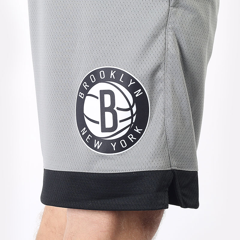 Мужские шорты Jordan Brooklyn Nets Statement Swingman Short (CV8613-002)  - цена, описание, фото 4